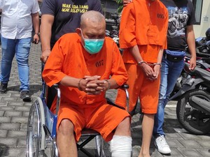 Curi Motor di Denpasar-Kabur ke Sidoarjo, Tukang Cat Ditembak Polisi