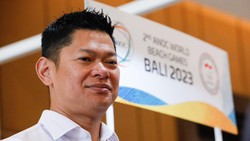 Ada Atlet Israel, KOI Pastikan ANOC World Beach Games Tetap di Bali