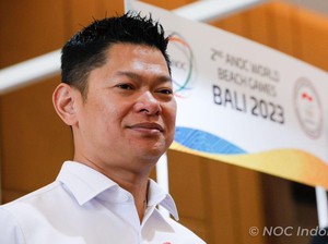 Ada Atlet Israel, KOI Pastikan ANOC World Beach Games Tetap di Bali