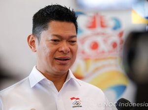 Ketum KOI: Kami Belum Bertemu Langsung IOC