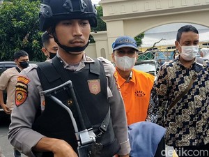Prof Karomani Jadi Saksi Sidang Suap PMB Unila Hari Ini
