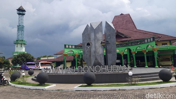 Asrama Haji Donohudan Boyolali.