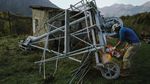 Salju Hilang Bertahun-tahun, Lift Ski pun Dirubuhkan
