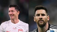 Lewandowski Vs Messi: Dua Superstar yang Saling Menghormati