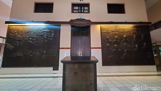 Ruangan di dalam Gedung Petronella RS Bethesda Jogja.