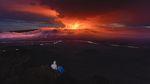 Santainya Warga Hawaii Nonton Letusan Gunung Api Terbesar Dunia