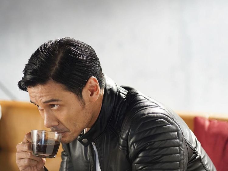 Serunya Chicco Jerikho Ketika Cicip Makanan Korea dan Minum Kopi