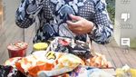 Serunya Chicco Jerikho Ketika Cicip Makanan Korea dan Minum Kopi