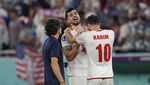 Tangisan Skuad Iran Kalah dari AS-Tersingkir di Piala Dunia 2022