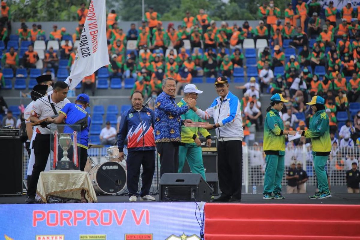 Tangsel Siap Jadi Tuan Rumah Porprov VII Banten 2026