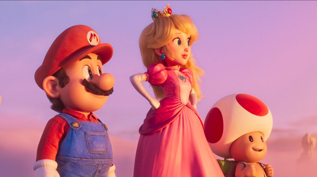 Trailer Baru The Super Mario Bros Hidupkan Gim ke Film