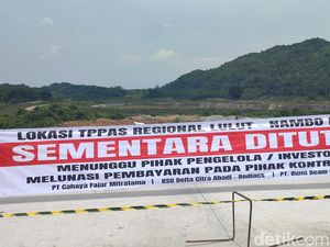 Uji Coba Pembuangan Sampah ke Lulut Nambo Masih Terkendala