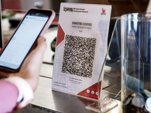Data Penggunaan Uang Elektronik, Benarkah QRIS Mulai Gusur e-Money cs?