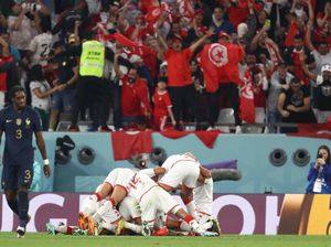 Tunisia Vs Prancis: Elang Cartagena Menang, tapi Tersingkir