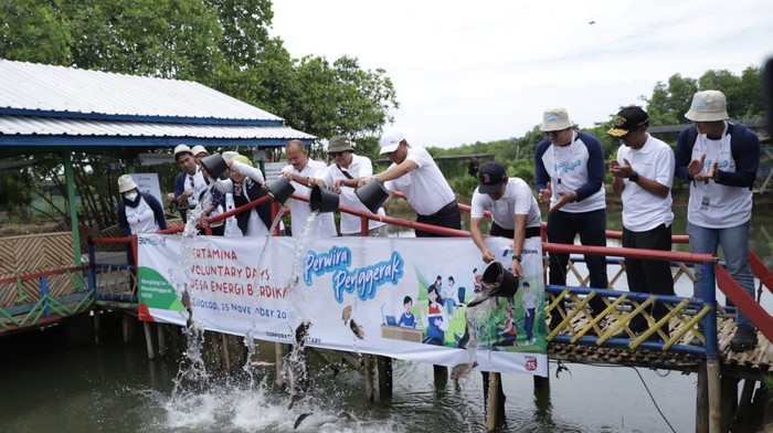Voluntary Days Pertamina 2022