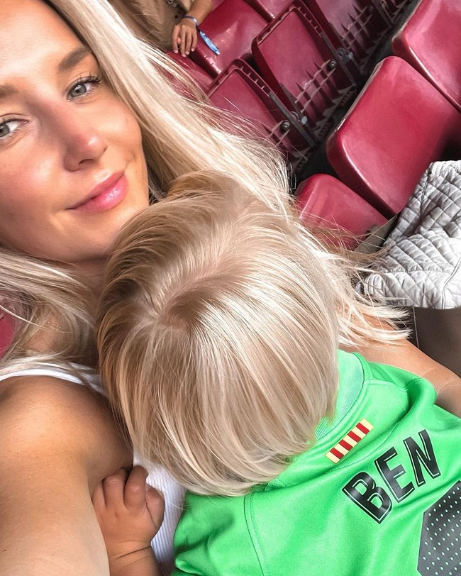 Dani ter Stegen, Istri Marc-Andre ter StegenFoto: Instagram