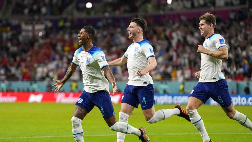 Menang 3-0 Atas Wales, Inggris Lolos ke 16 Besar Piala Dunia 2022