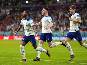 Wales Vs Inggris: Tiga Singa Menang 3-0, Tembus Babak Gugur