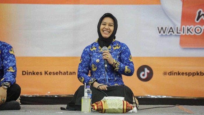 Wali Kota Mojokerto Ika Puspitasari.
