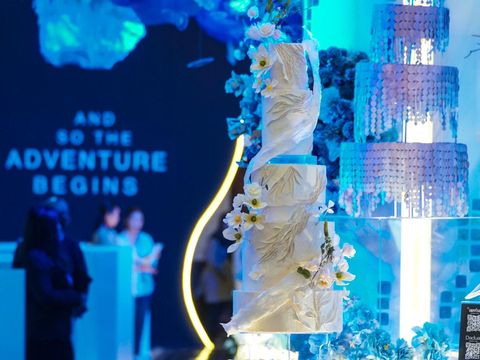 Pameran pernikahan Wedding Celebration Festival (WCF) 2022