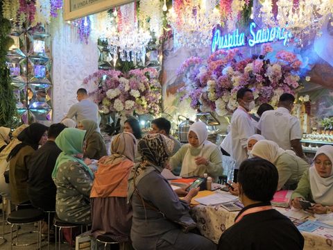 Pameran pernikahan Wedding Celebration Festival (WCF) 2022