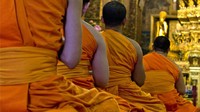 Waduh! Vihara Thailand Kosong, Biksunya Positif Narkoba