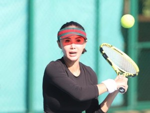 Yuni Shara Ngaku Keranjingan Tenis