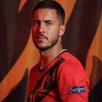 Selanjutnya ada nama pemain Belgia, Eden Hazard. Selain memiliki paras rupawan, Eden juga terkenal dengan kepiawaiannya mengolah si kulit bundar. Dia sudah malang melintang di beberapa klub besar dunia, seperti Chelsea dan Real Madrid. (Getty Images)