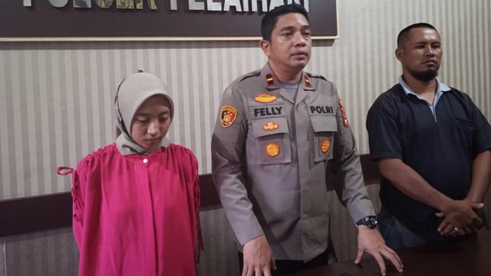 2 warga di Tanah Laut, Kalsel, ditahan gegara bikin laporan palsu ke polisi.