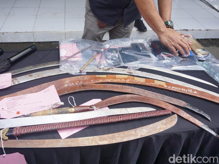 7 anggota gangster gukgukguk diamankan