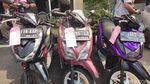 7 Anggota Gangster Gukgukguk Ditangkap, Celurit-Pedang-Stik Golf Disita
