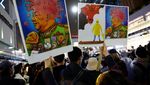 Aksi Solidaritas di Tokyo Tolak Lockdown China