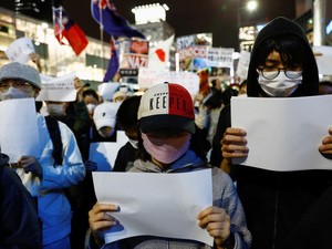 Bikin Dokumenter Demo di China, Sineas Ini Dibui 3,5 Tahun