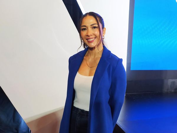6 Potret Pesona Andrea Dian Punya Badan Bugar Nggak Pakai Diet