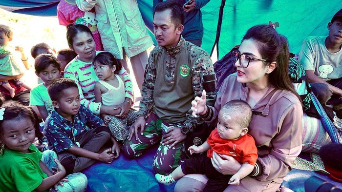 ashanty kunjungan Ashanty ke Cianjur.