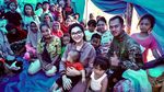 Nggak Banyak Omong! Aksi Nyata Ashanty Beri Bantuan ke Korban Gempa Cianjur