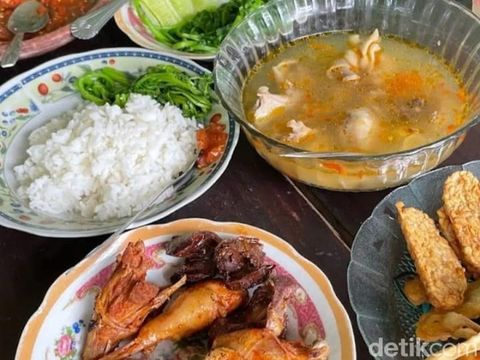 Ayam Kesrut Banyuwangi