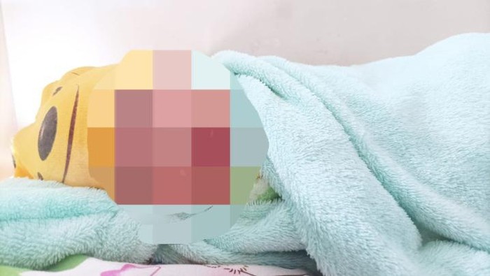 Bayi perempuan yang ditemukan di Bululawang, Malang