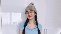 Soal asmara, Bella Nova berharap bisa segera menemukan jodoh yang terbaik. (Foto: dok Instagram)