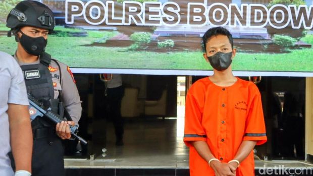 BH, Pelaku pembunuh driver ojol di Bondowoso