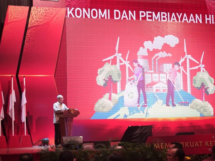Deputi Kepala Perwakilan BI Sumut Ibrahim. Istimewa