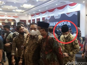 Bupati Bangkalan Tersangka KPK Satu Acara Bareng Firli Bahuri di Grahadi
