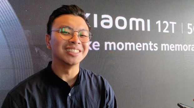 Calvin Nobel, Product Marketing Manager Xiaomi Indonesia
