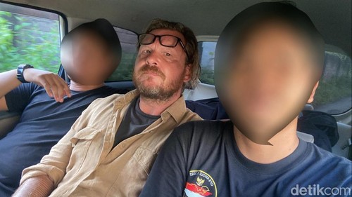 Cyril Stiak, buronan interpol asal Ceko ditangkap di Bali.