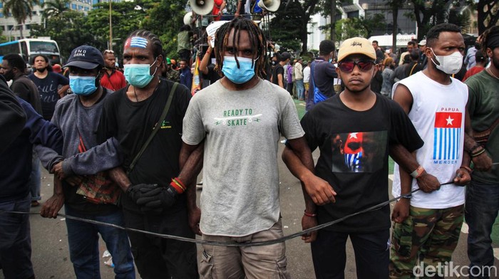 Demo Mahasiswa Papua di Patun Kuda Demo Mahasiswa Papua di Patun Kuda