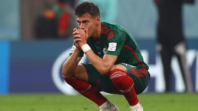 Derita Meksiko, Menang Tapi Tersingkir