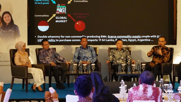 Diskusi publik bertajuk, 'Optimisme Ekonomi dan Sektor Properti dalam Menatap 2023', digelar di Jakarta. Mereka optimis sektor properti akan bergairah di 2023.