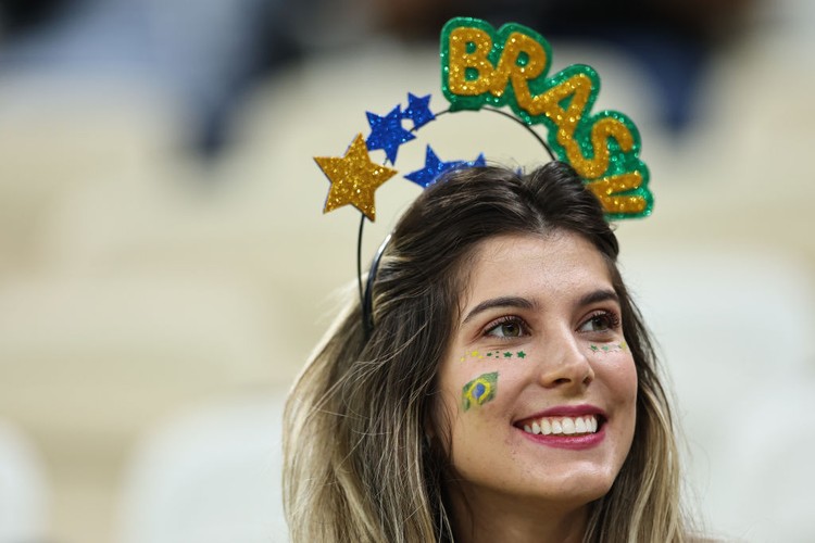 Fans wanita Piala Dunia