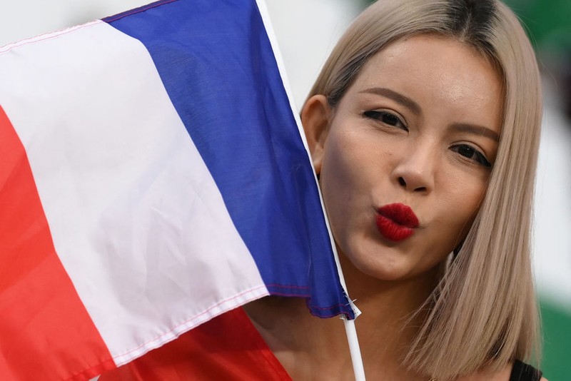 Fans wanita Piala Dunia