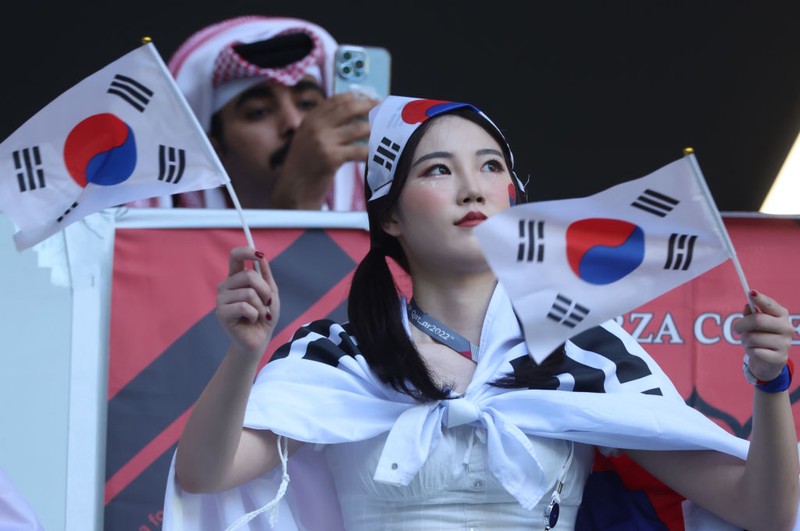 Fans wanita Piala Dunia